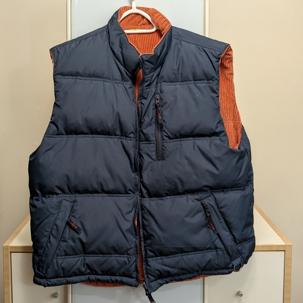Windriver Reversible Down Vest